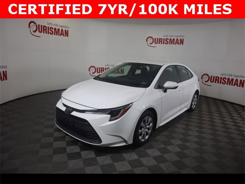 Used 2024 Toyota Corolla LE Sedan