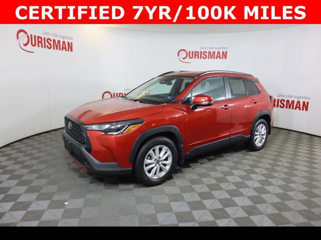 2024 Toyota Corolla Cross LE