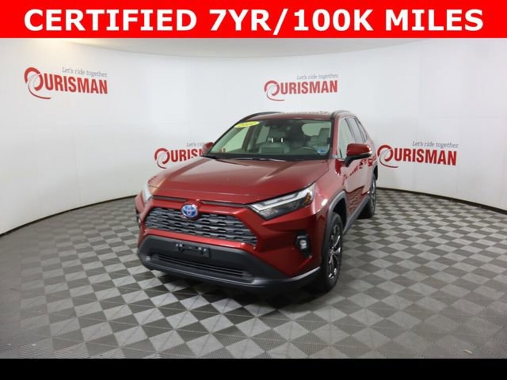 Used 2022 Toyota RAV4 Hybrid XLE Premium SUV
