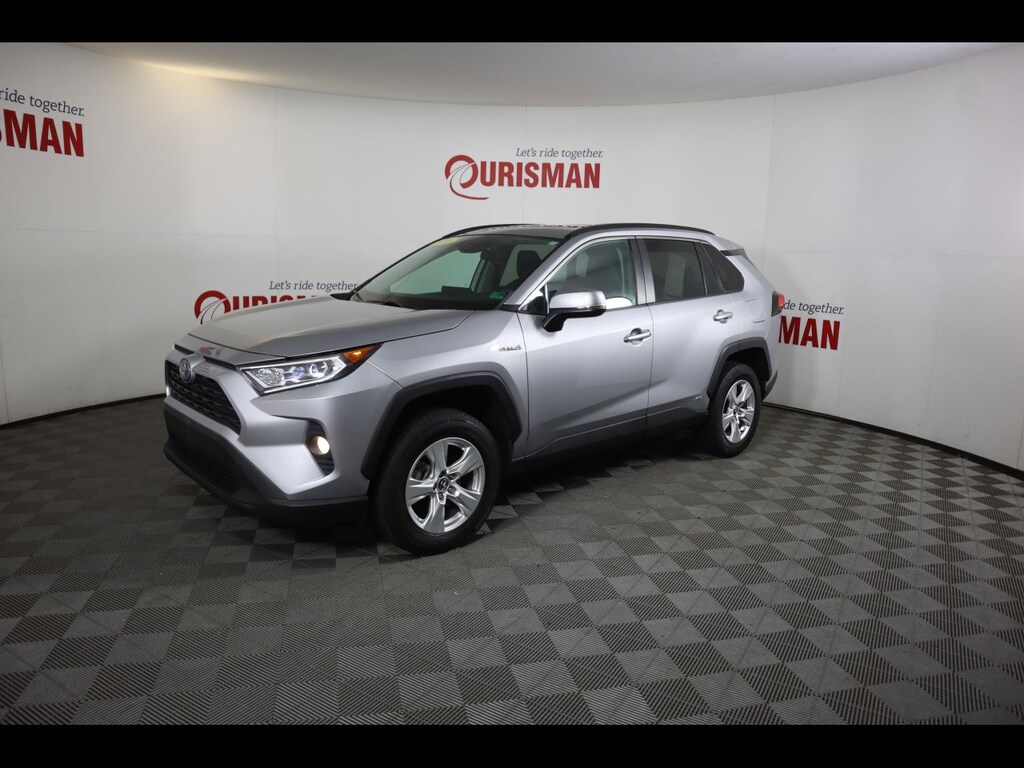 Used 2020 Toyota RAV4 Hybrid XLE SUV