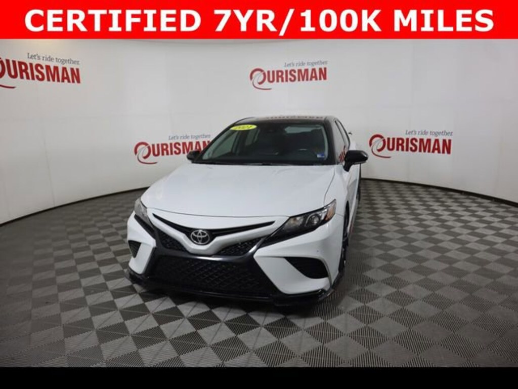 Used 2021 Toyota Camry TRD V6 Sedan