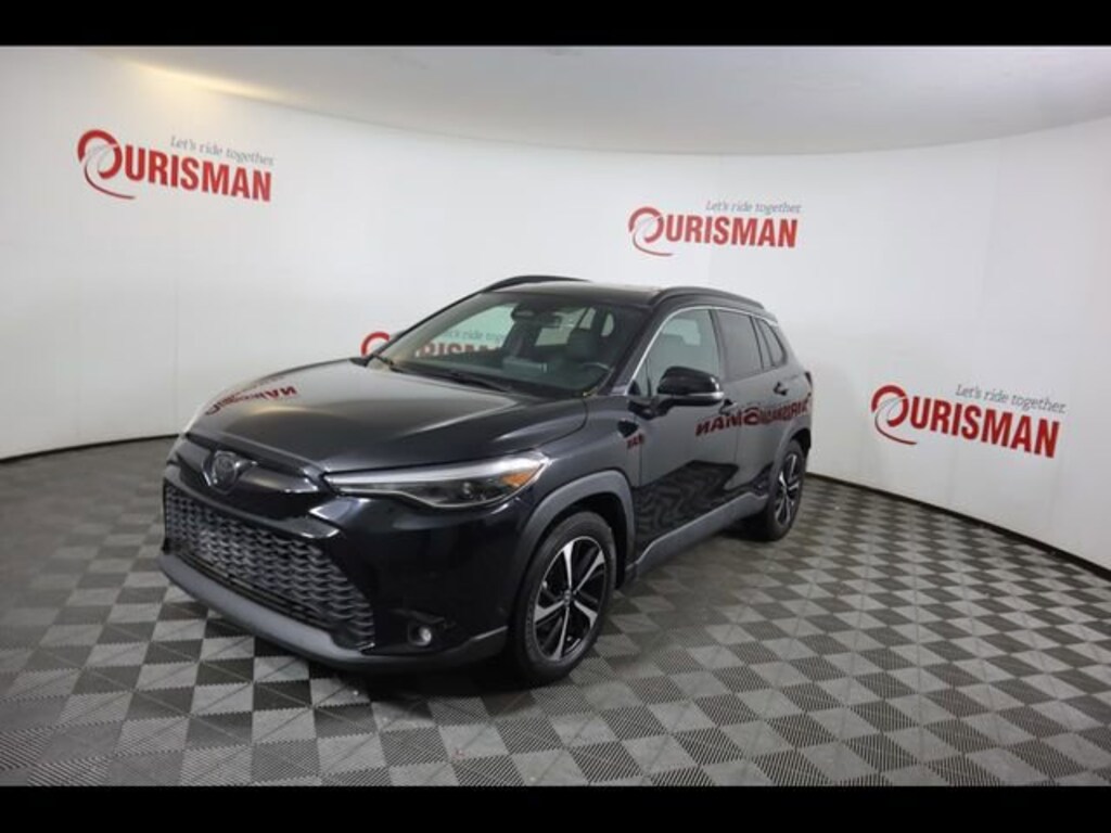 Used 2024 Toyota Corolla Cross Hybrid XSE SUV
