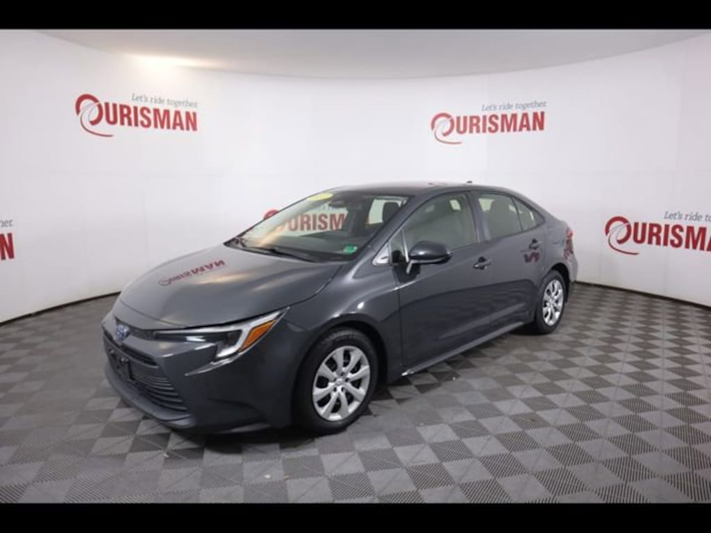 Used 2023 Toyota Corolla Hybrid LE Sedan