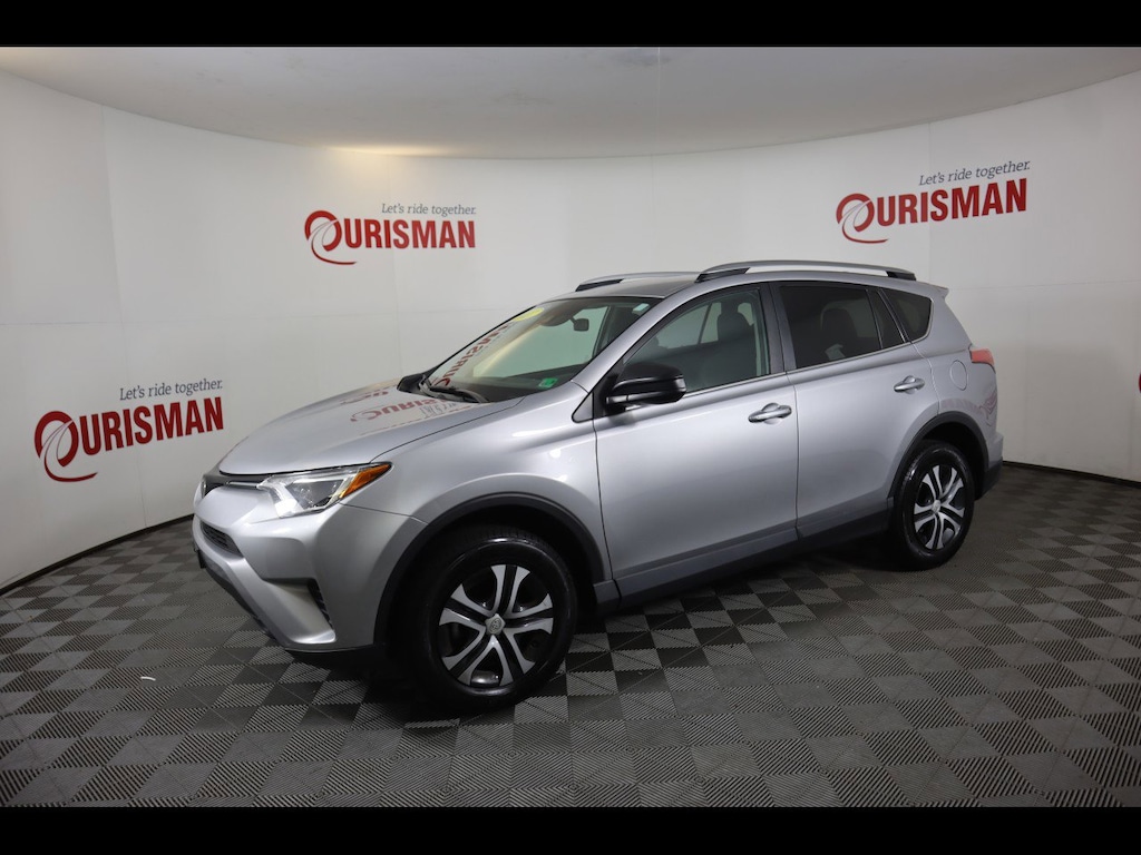 Used 2017 Toyota RAV4 LE SUV