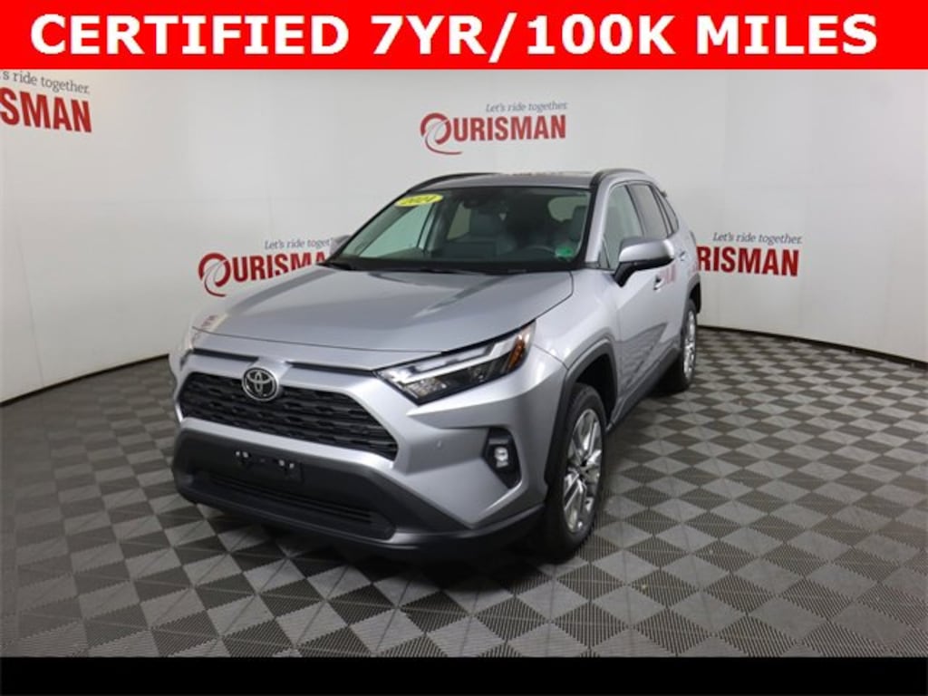 Used 2024 Toyota RAV4 XLE Premium SUV