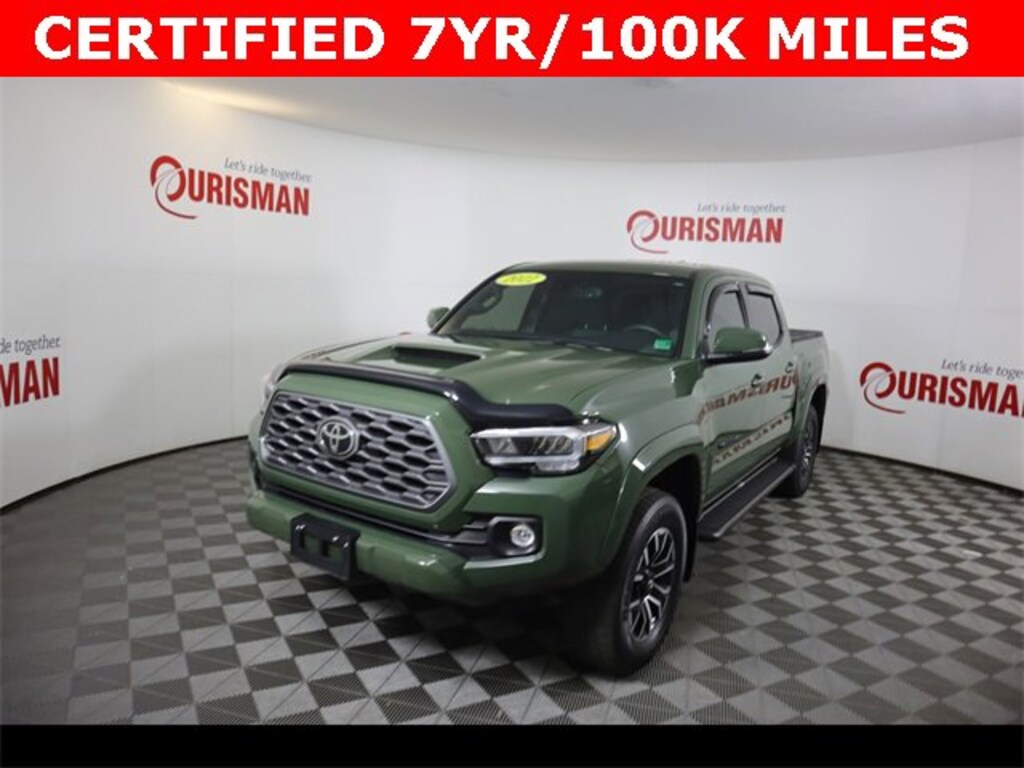 Used 2022 Toyota Tacoma SR5 V6 Truck Double Cab