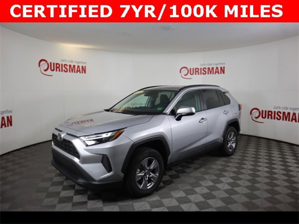 Used 2025 Toyota RAV4 Hybrid XLE SUV