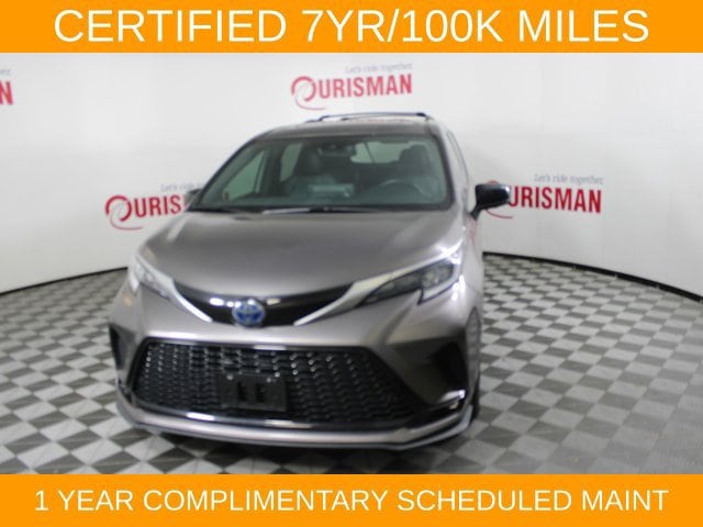 2022 Toyota Sienna