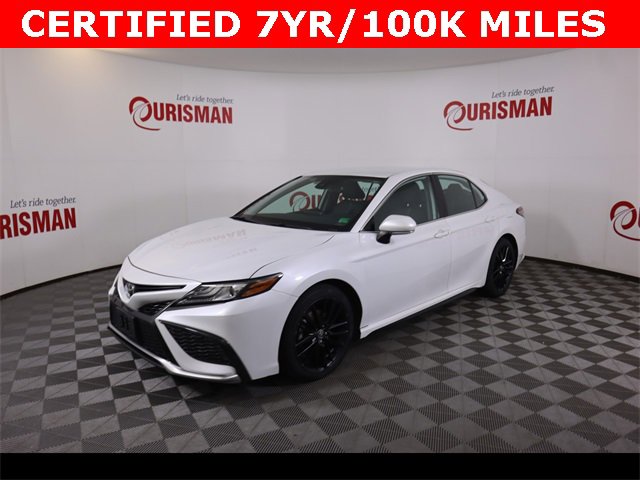 2021 Toyota Camry XSE photo 4
