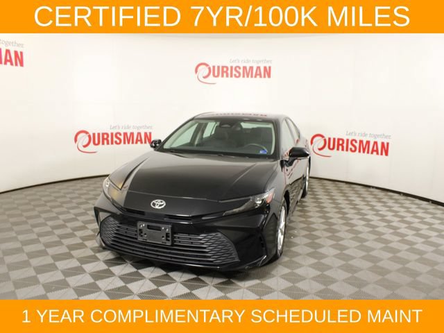 2025 Toyota Camry Sedan 
