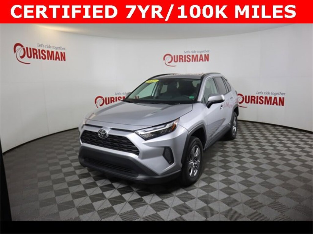 Used 2025 Toyota RAV4 Hybrid XLE SUV