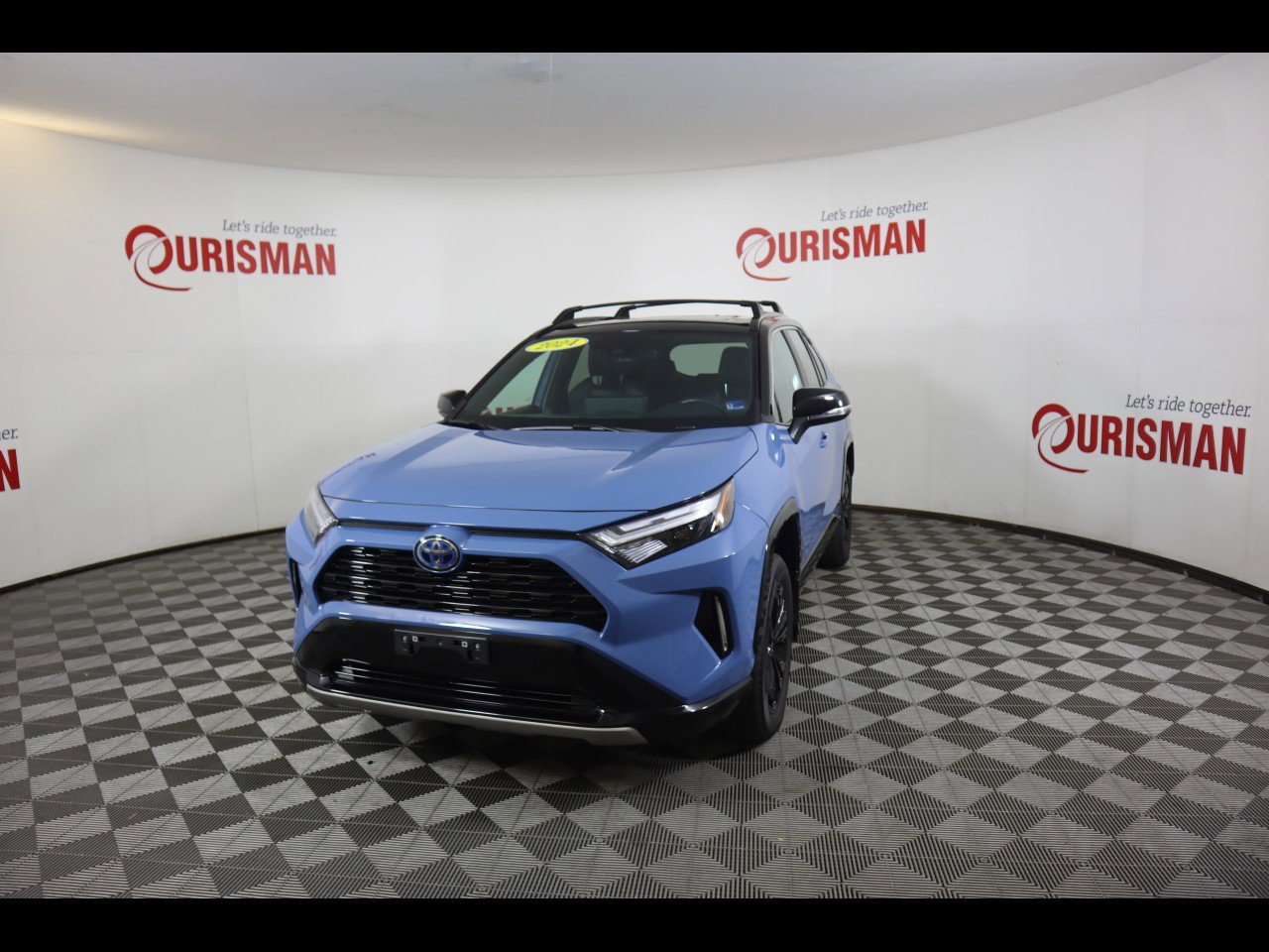 2024 Toyota RAV4 Hybrid SUV 
