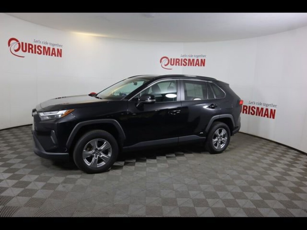 Used 2022 Toyota RAV4 Hybrid XLE SUV