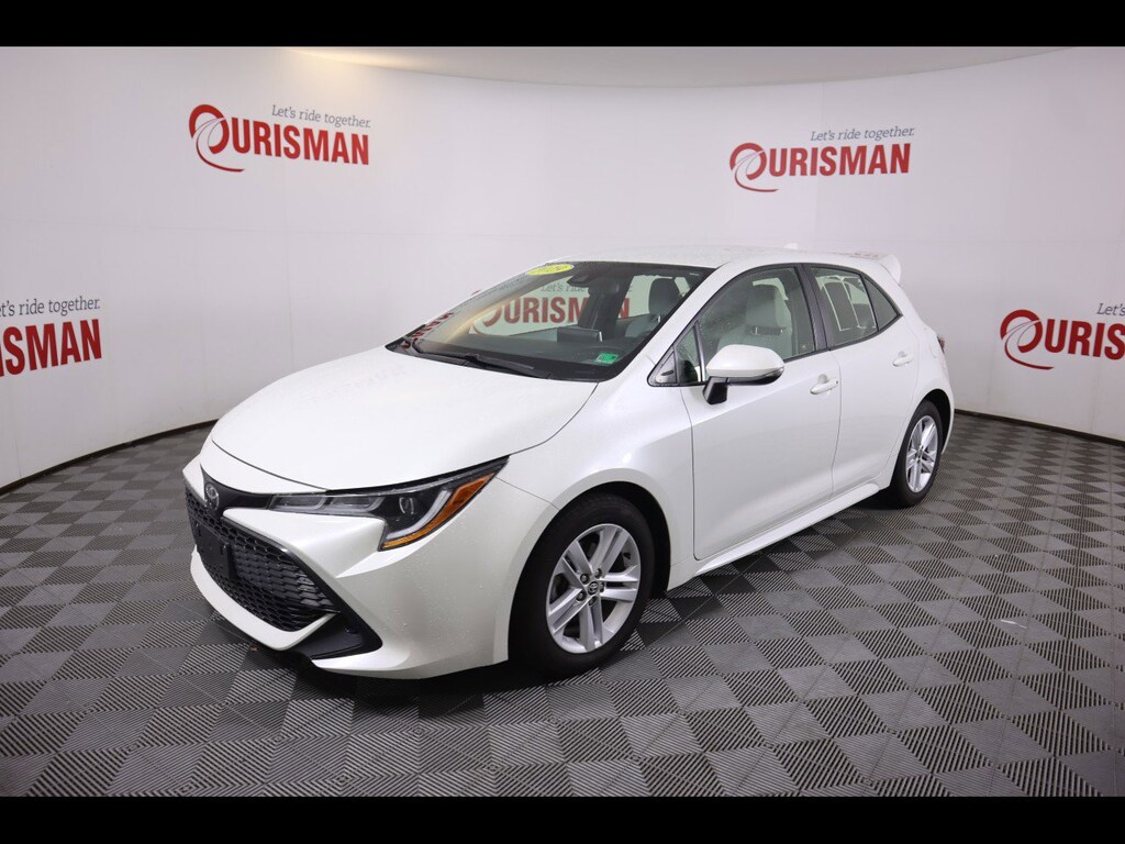 Used 2019 Toyota Corolla Hatchback Hatchback