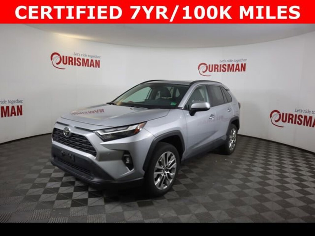 Used 2025 Toyota RAV4 XLE Premium SUV