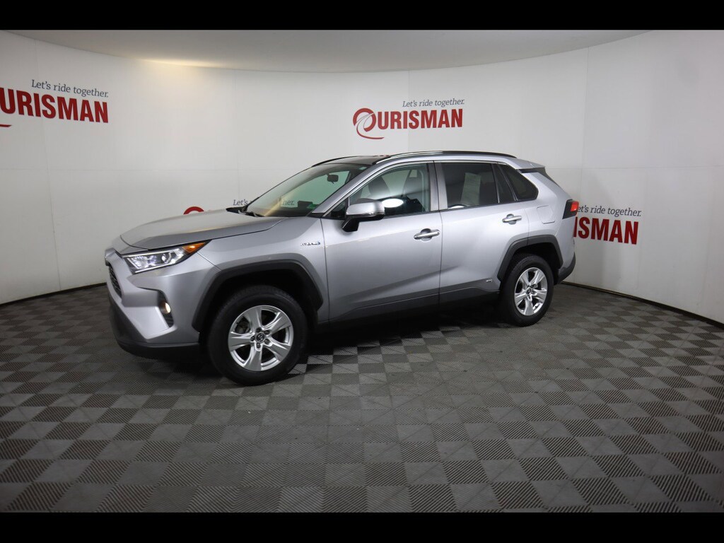 Used 2020 Toyota RAV4 Hybrid XLE SUV