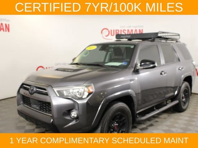 2021 Toyota 4Runner SUV 