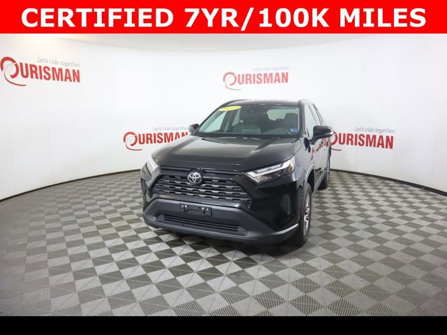 2025 Toyota RAV4 Hybrid SUV 