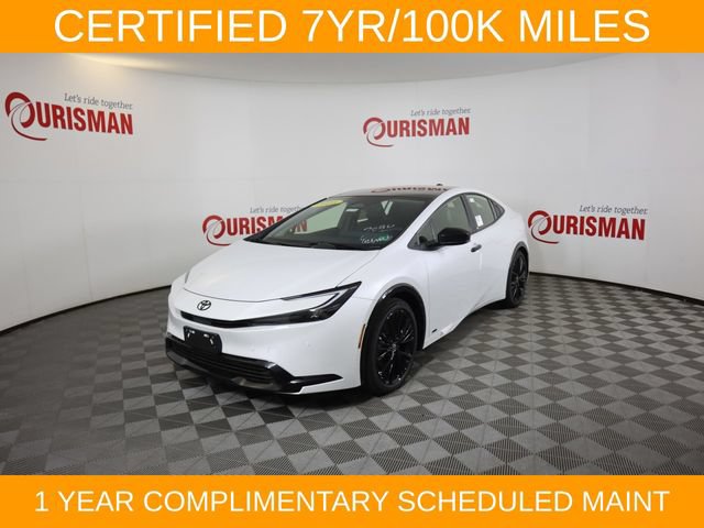 2025 Toyota Prius Hatchback 