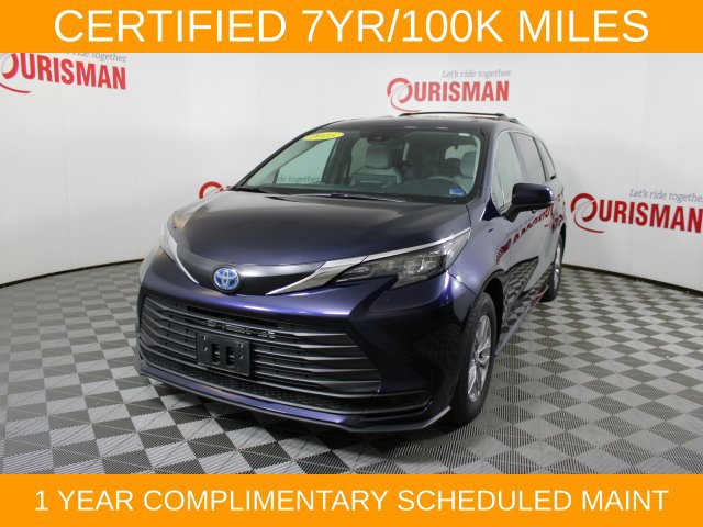 2025 Toyota Sienna Van Passenger Van 