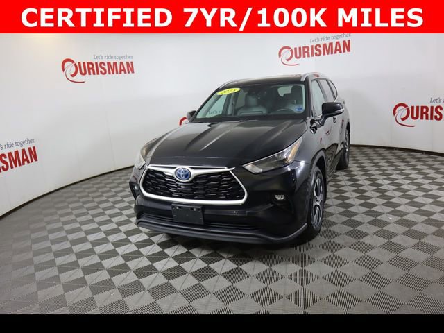 2023 Toyota Highlander Hybrid SUV 
