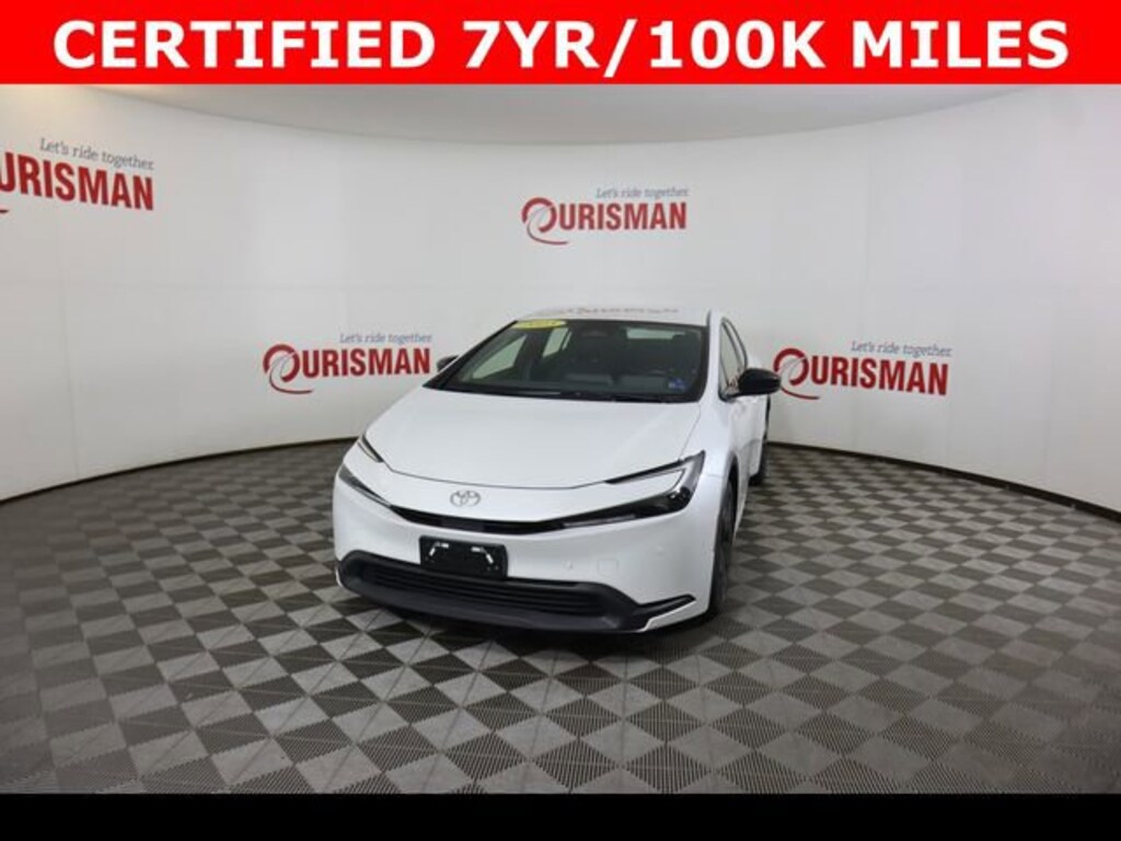 Used 2023 Toyota Prius Limited Hatchback