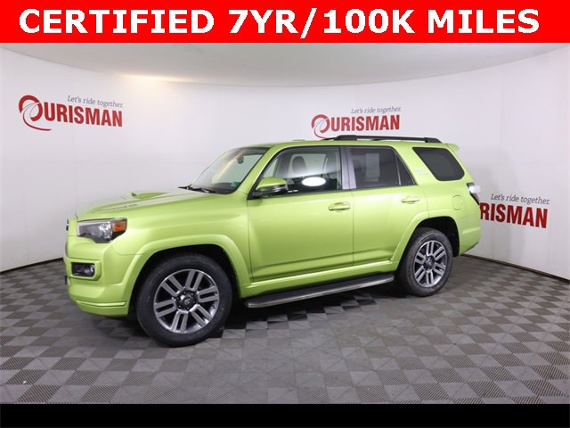 2023 Toyota 4Runner TRD Sport photo 4