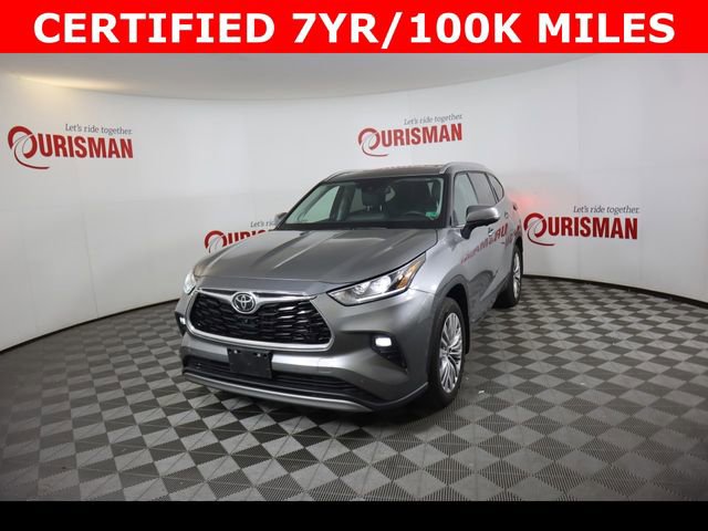 2025 Toyota Highlander Hybrid SUV 