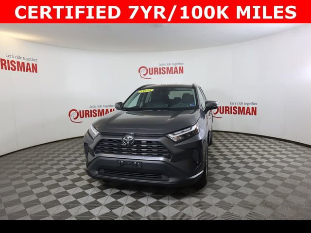 2025 Toyota RAV4 Hybrid SUV 