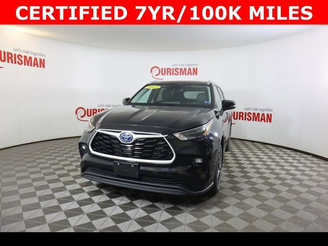 2023 Toyota Highlander Hybrid SUV 