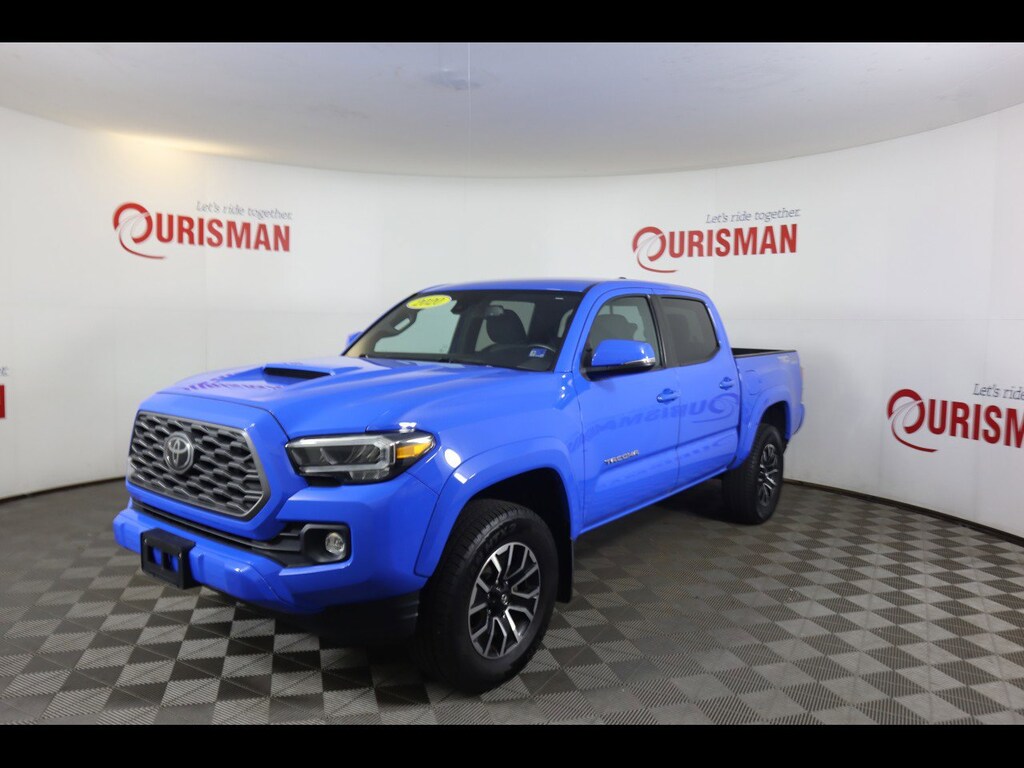Used 2020 Toyota Tacoma TRD Sport V6 Truck Double Cab