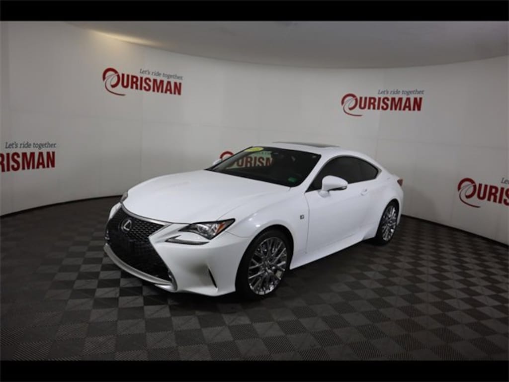 Used 2015 Lexus RC 350 Base (A8) Coupe