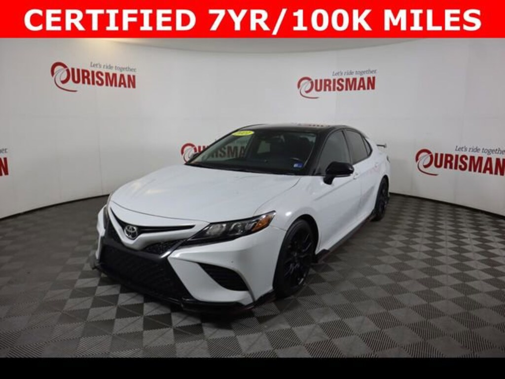 Used 2021 Toyota Camry TRD V6 Sedan