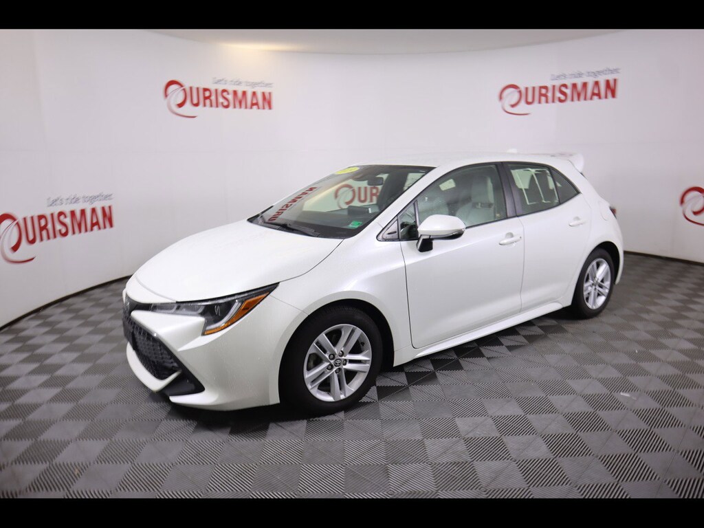 Used 2019 Toyota Corolla Hatchback Hatchback