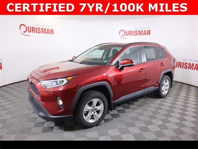 2021 Toyota RAV4 Hybrid XLE photo 4