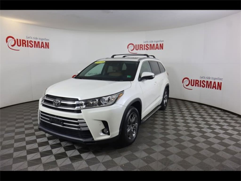 Used 2019 Toyota Highlander Limited Platinum V6 SUV