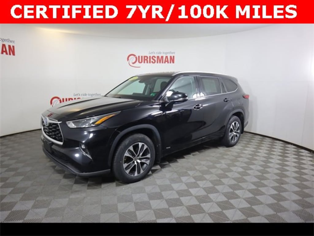 Used 2022 Toyota Highlander Hybrid XLE SUV