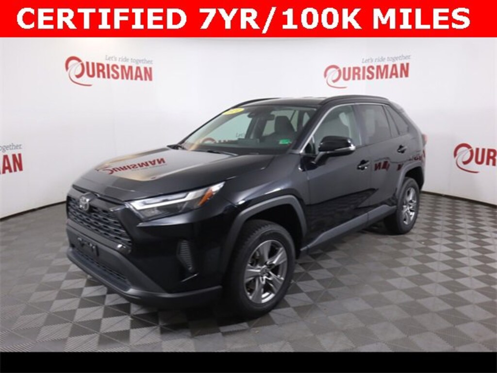 Used 2024 Toyota RAV4 XLE SUV