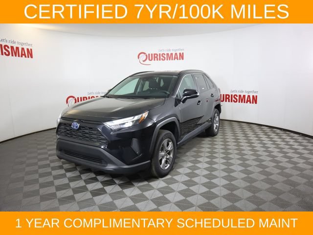 2024 Toyota RAV4 Hybrid SUV 