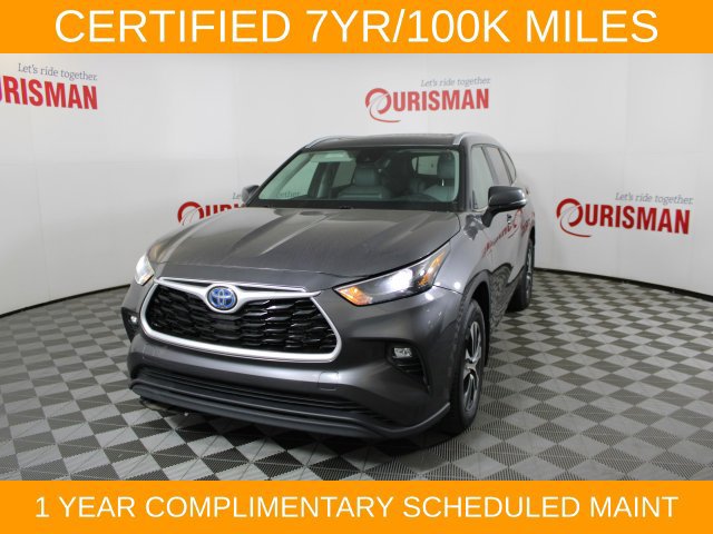 2024 Toyota Highlander Hybrid SUV 