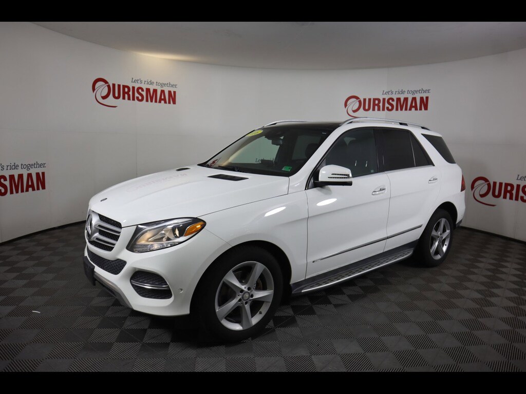 Used 2016 Mercedes-Benz GLE 350 4MATIC SUV