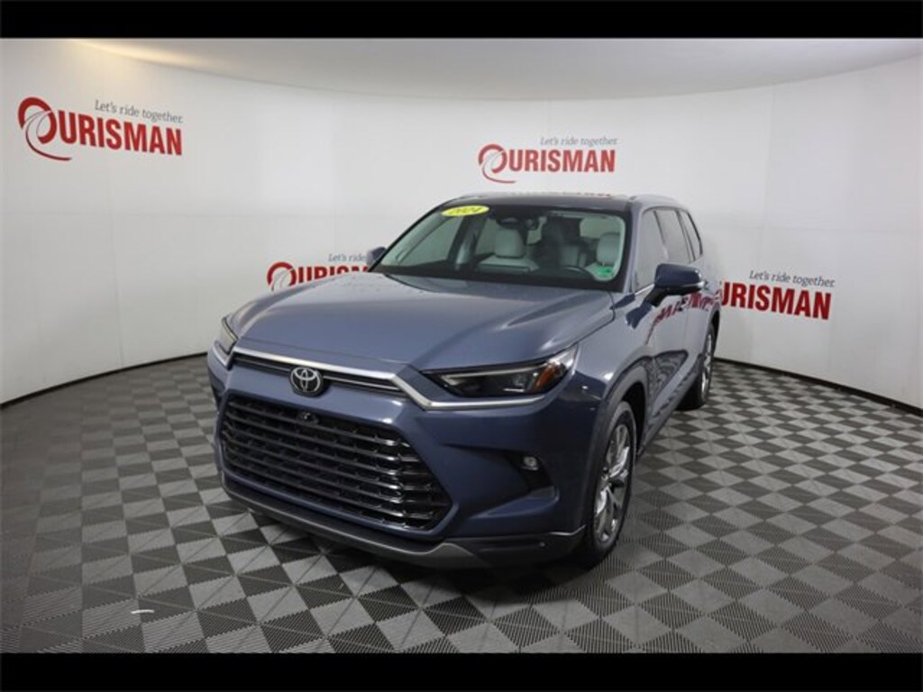 Used 2024 Toyota Grand Highlander Hybrid Limited SUV
