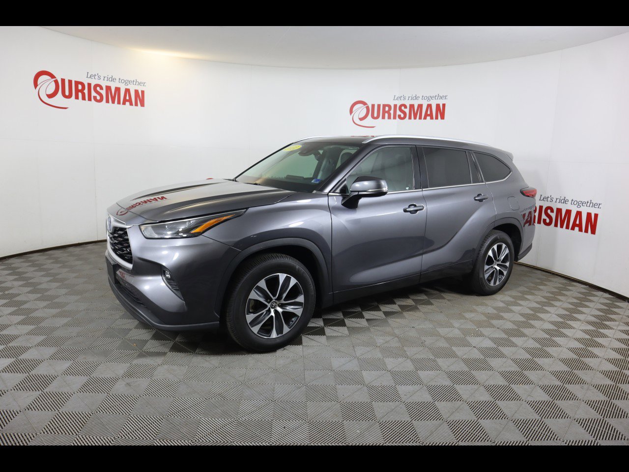 2022 Toyota Highlander Hybrid SUV 