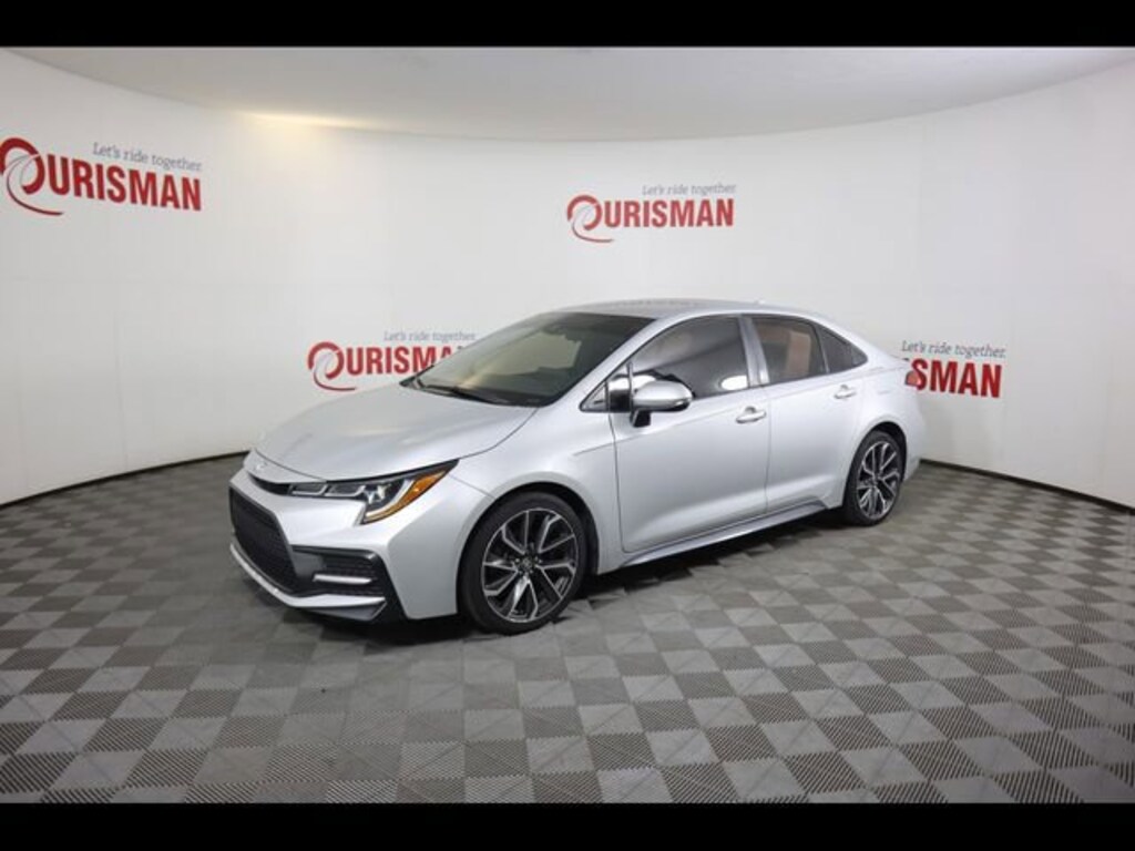 Used 2022 Toyota Corolla SE Sedan