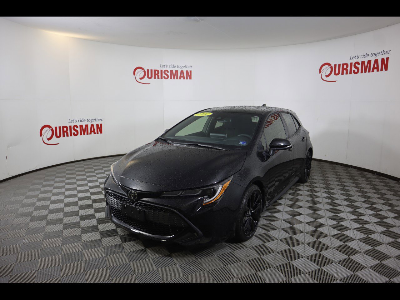 2022 Toyota Corolla Hatchback Nightshade's photo