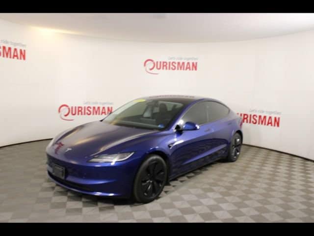 Used 2025 Tesla Model 3 Long Range with VIN 5YJ3E1EB1SF924580 for sale in Fairfax, VA
