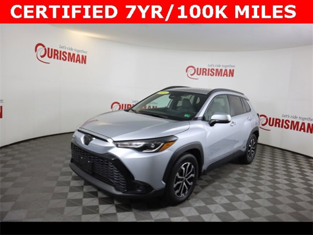 Used 2024 Toyota Corolla Cross Hybrid SE SUV