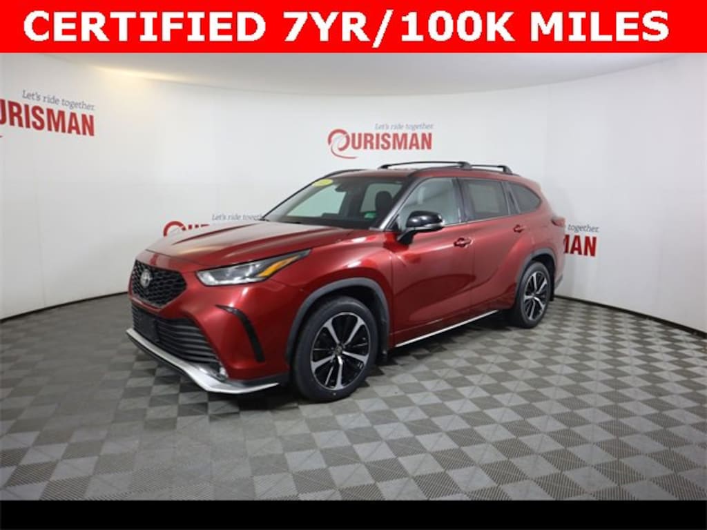 Used 2021 Toyota Highlander XSE SUV