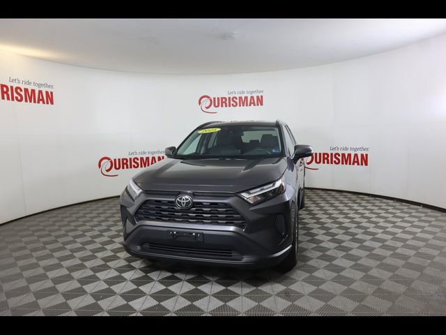 2025 Toyota RAV4 Hybrid SUV 