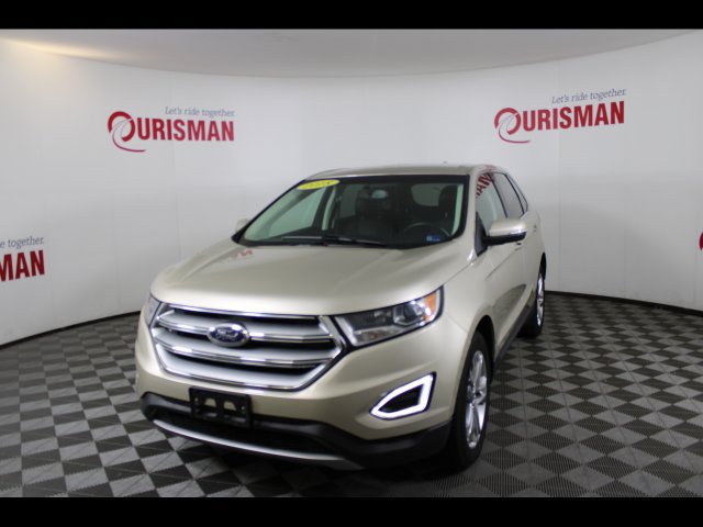 2018 Ford Edge SUV 